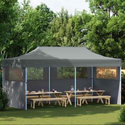 Tente de f&ecirc;te Anthracite 291 x 580 x 315 cm Tissu Oxford