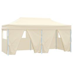 Tente de f&ecirc;te Cr&egrave;me 291 x 580 x 315 cm Tissu Oxford