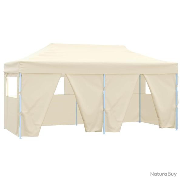 Tente de f�te Cr�me 291 x 580 x 315 cm Tissu Oxford