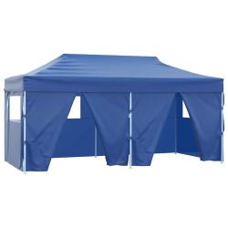 Tente de f&ecirc;te Bleu 291 x 580 x 315 cm Tissu Oxford