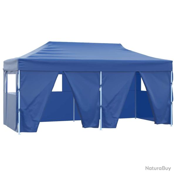 Tente de f�te Bleu 291 x 580 x 315 cm Tissu Oxford