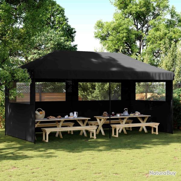 Tente de f�te Noir 292 x 580 x 315 cm Tissu Oxford