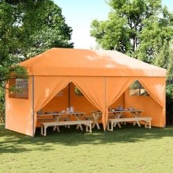 Tente de f&ecirc;te Orange 292 x 580 x 315 cm Tissu Oxford