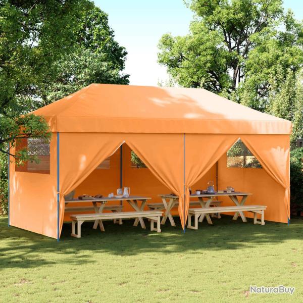 Tente de f�te Orange 292 x 580 x 315 cm Tissu Oxford