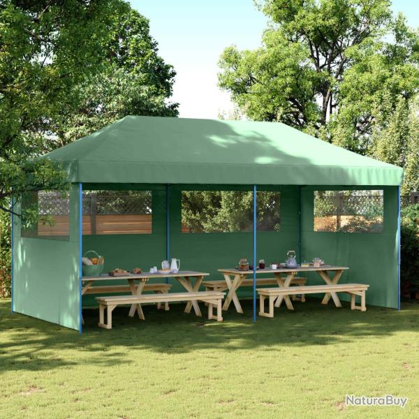 Tente de f�te Vert 292 x 580 x 315 cm Tissu Oxford