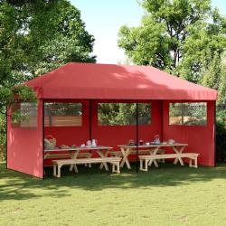 Tente de f&ecirc;te Bordeaux 292 x 580 x 315 cm Tissu Oxford