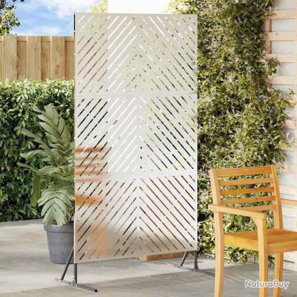 �cran de confidentialit� Gris 100 x 50 x 180 cm Acier