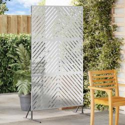 &Eacute;cran de confidentialit&eacute; Gris 100 x 50 x 180 cm Acier