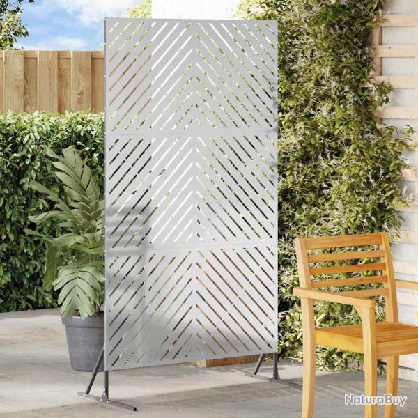 �cran de confidentialit� Gris 100 x 50 x 180 cm Acier