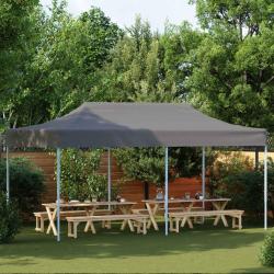 Tente de f&ecirc;te Anthracite 291 x 580 x 315 cm Tissu Oxford