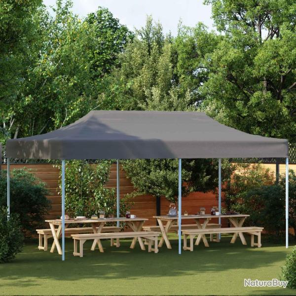 Tente de f�te Anthracite 291 x 580 x 315 cm Tissu Oxford