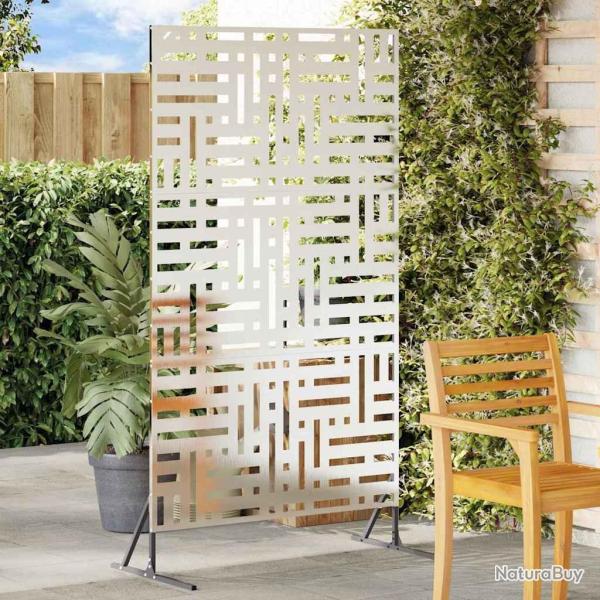 �cran de confidentialit� Gris 100 x 50 x 180 cm Acier