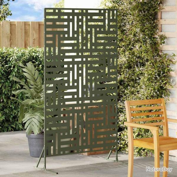 �cran de confidentialit� Olive 100 x 50 x 180 cm Acier