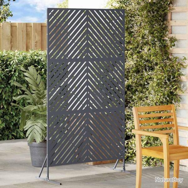 �cran de confidentialit� Anthracite 100 x 50 x 180 cm Acier