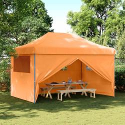 Tente de f&ecirc;te Orange 292 x 440 x 315 cm Tissu Oxford