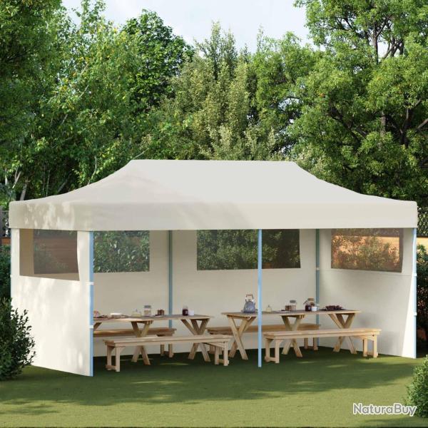 Tente de f�te Cr�me 291 x 580 x 315 cm Tissu Oxford