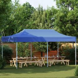 Tente de f&ecirc;te Bleu 291 x 580 x 315 cm Tissu Oxford