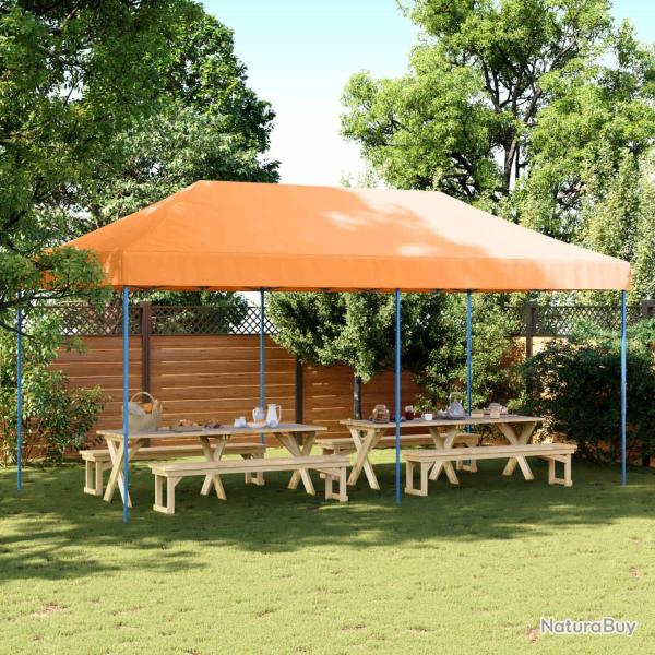 Tente de f�te Orange 292 x 580 x 315 cm Tissu Oxford