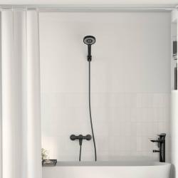 Ensemble de Douche Noir G 1 / 2 pouces Laiton