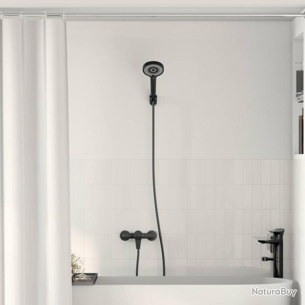 Ensemble de Douche Noir G 1 / 2 pouces Laiton