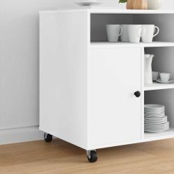 Roue pivotante 2 pcs Argent&eacute; 60 x 60 x 50 mm Fer et nylon