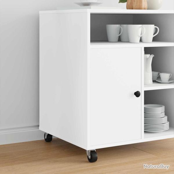 Roue pivotante 2 pcs Argent� 60 x 60 x 50 mm Fer et nylon