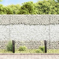 Pierres de Jardin Blanc 12 cm Verre