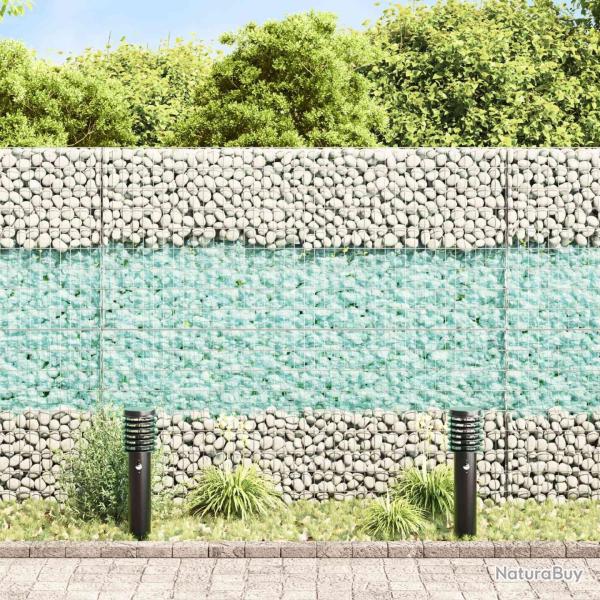 Pierres de Jardin Turquoise 12 cm Verre