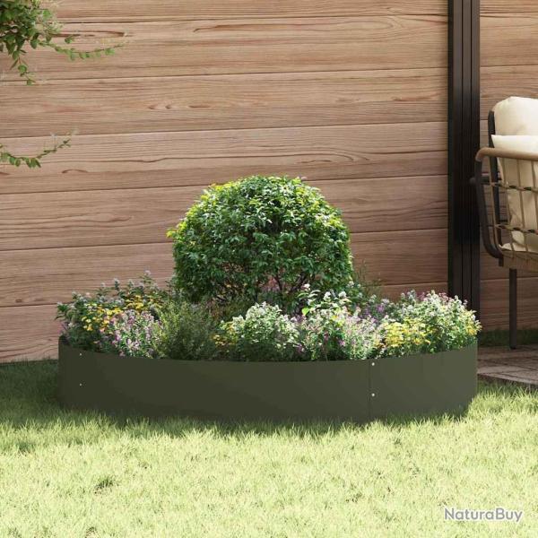 Anneau de jardini�re Vert olive 120 x 120 x 20 cm
