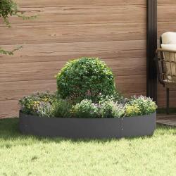 Anneau de jardini&egrave;re Noir 120 x 120 x 20 cm