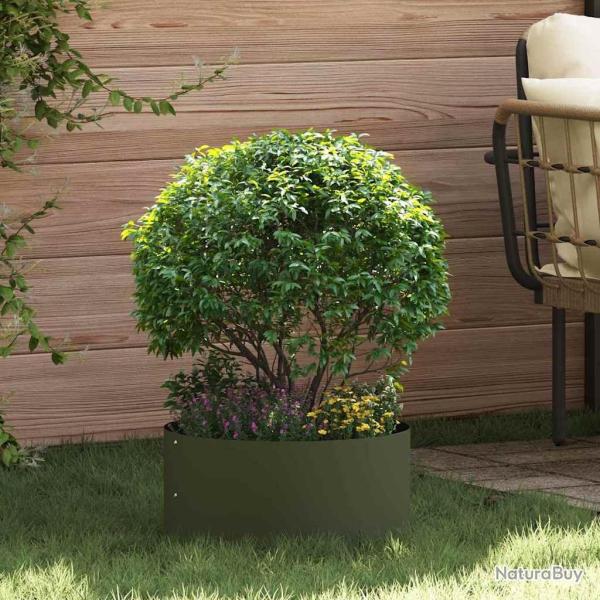 Anneau de jardini�re Vert olive 40 x 40 x 20 cm