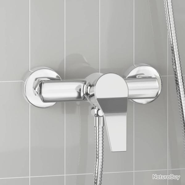 Robinet de Douche Mixer Chrome G 1 / 2 pouces Laiton