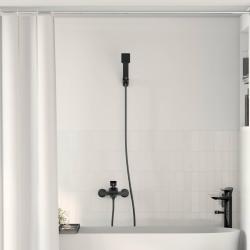 Ensemble de Douche Noir G 1 / 2 pouces