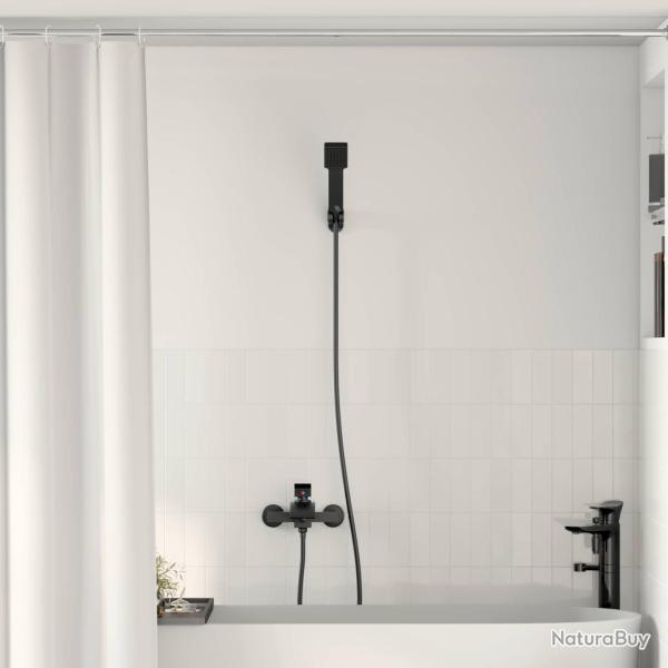 Ensemble de Douche Noir G 1 / 2 pouces