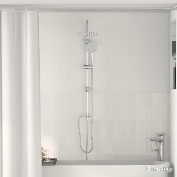 Syst�me de Douche Argent� 47 x 20 x 95 cm Acier inoxydable