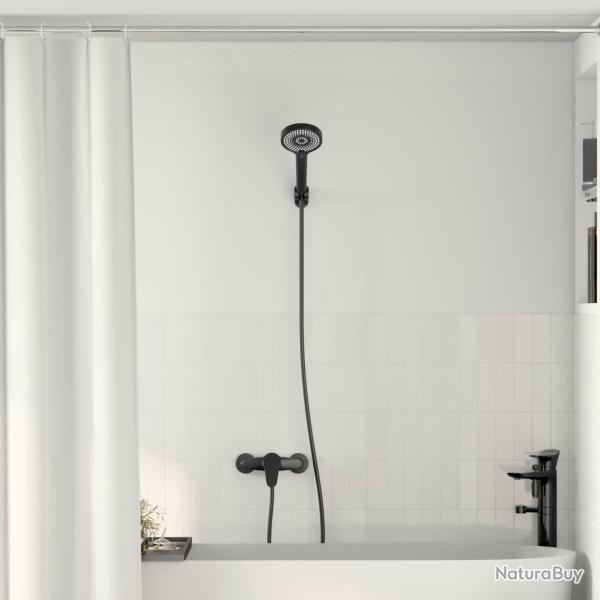 Ensemble de Douche Noir G 1 / 2 pouces