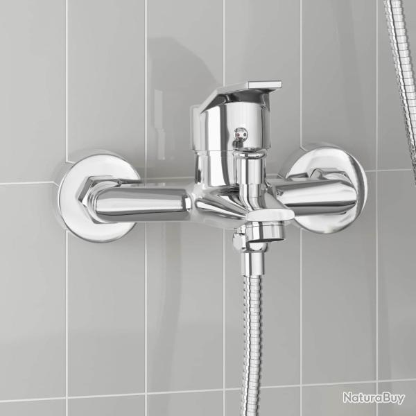 Robinet de Douche Mixer Chrome G 1 / 2 pouces
