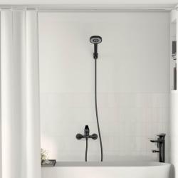 Ensemble de Douche Noir G 1 / 2 pouces