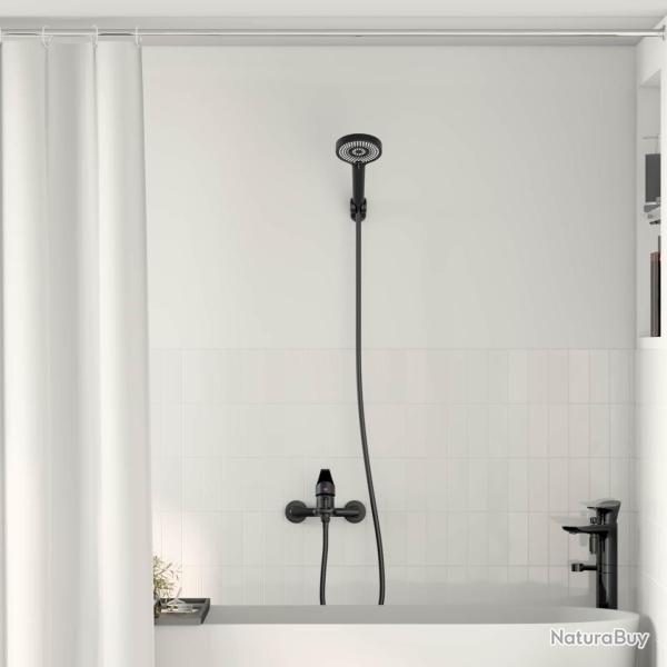 Ensemble de Douche Noir G 1 / 2 pouces