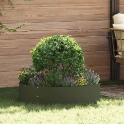 Anneau de jardini&egrave;re Vert olive 80 x 80 x 20 cm