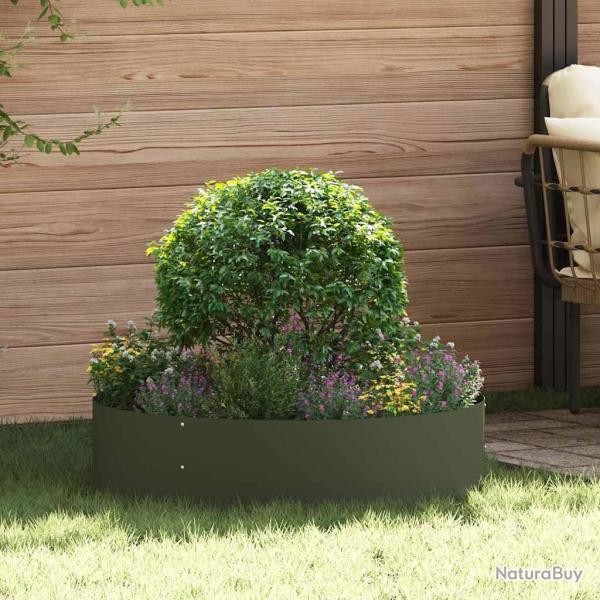 Anneau de jardini�re Vert olive 80 x 80 x 20 cm