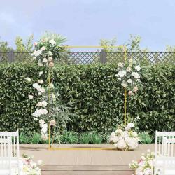 Arche de mariage Dor&eacute; 150 x 49,5 x 200 cm Acier