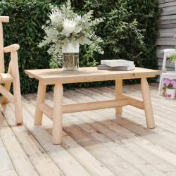 Table basse 90x50x41 cm bois massif d'&eacute;pic&eacute;a