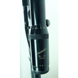 CARABINE VERROU  MAUSER K 98  8X57 JS. CROSSE SYNTHETIQUE