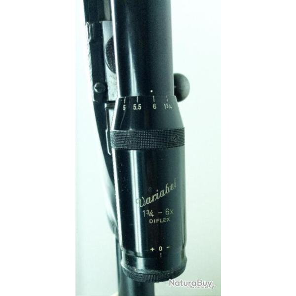 CARABINE VERROU  MAUSER K 98  8X57 JS. CROSSE SYNTHETIQUE