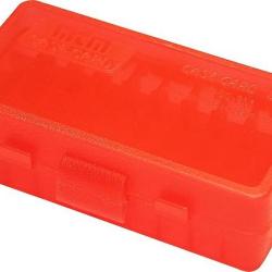 MTM P50-9 Boite &agrave; Munitions 9mm, 380ACP rouge