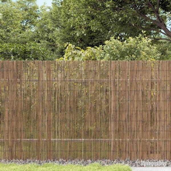Cl�ture de jardin 1000x90 cm roseau