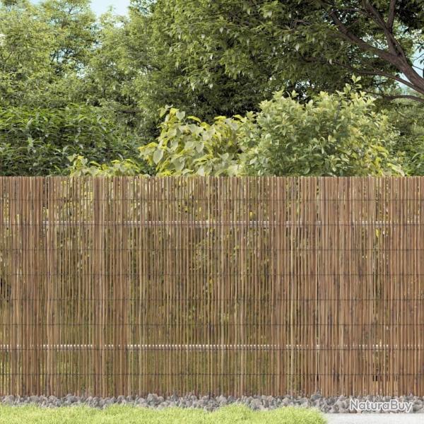 Cl�ture de jardin 300x80 cm roseau