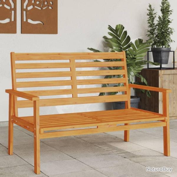 Canap� de jardin 120 cm bois d'acacia massif