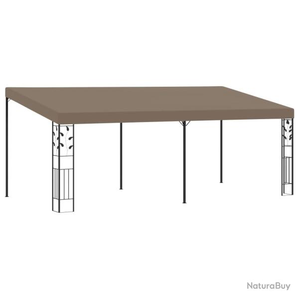 Belv�d�re mural 6x3x2,5 m Taupe